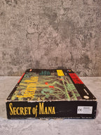 SNES Super Nintendo Secret of Mana mit OVP und Spieleberater NOE Big Box - T-Retro-Games 