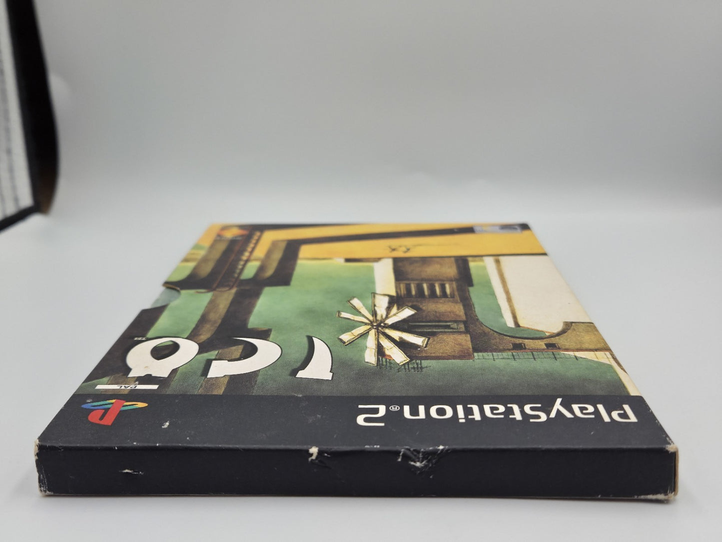 PS2 Spiel Ico Limited Edition mit OVP und Anleitung Multilingual 