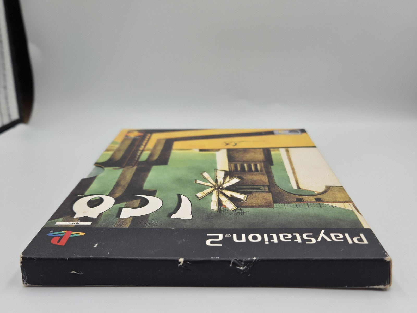 PS2 Spiel Ico Limited Edition mit OVP und Anleitung Multilingual 