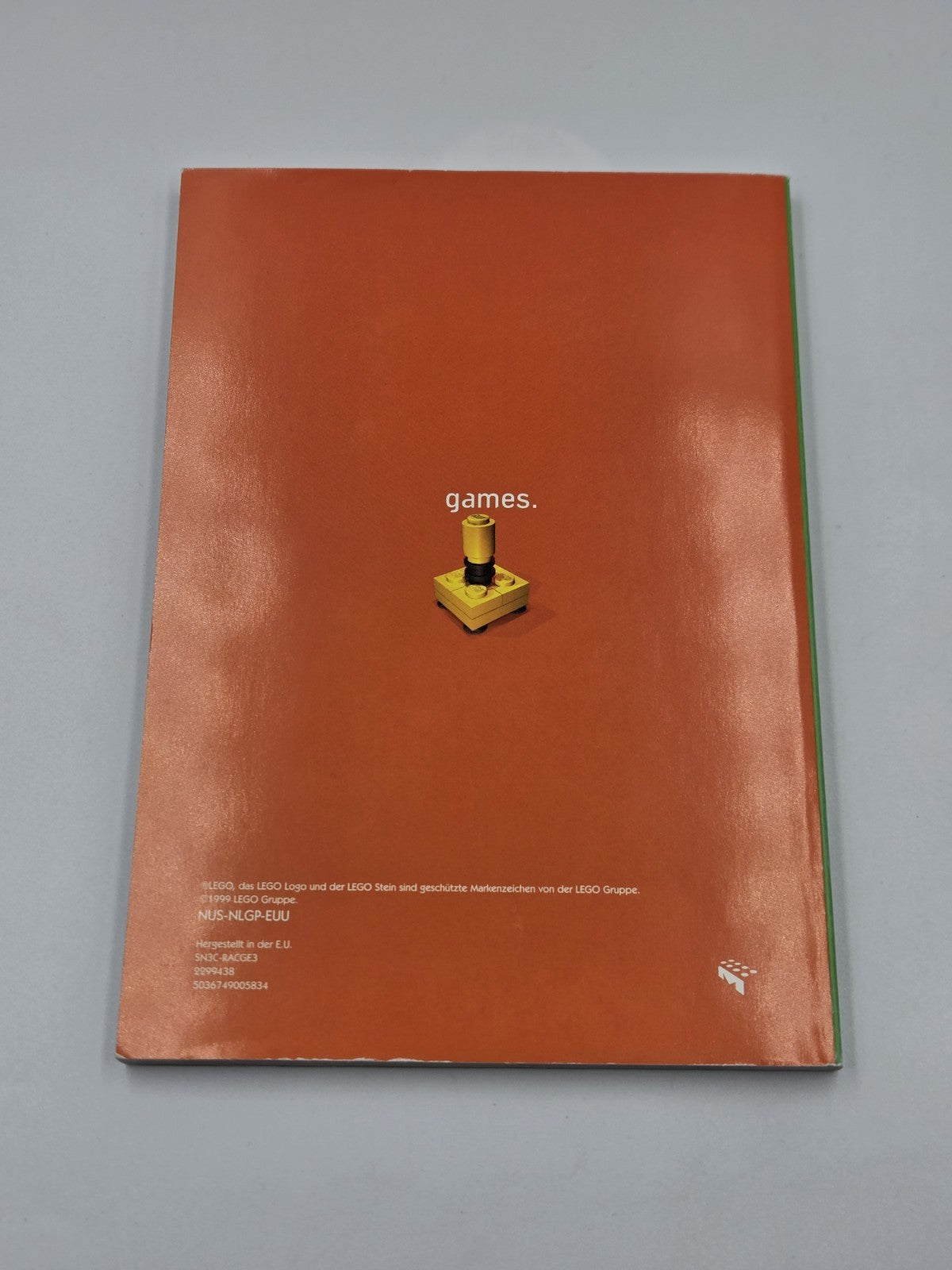 N64 Nintendo 64 Lego Racers mit OVP und Anleitung NOE