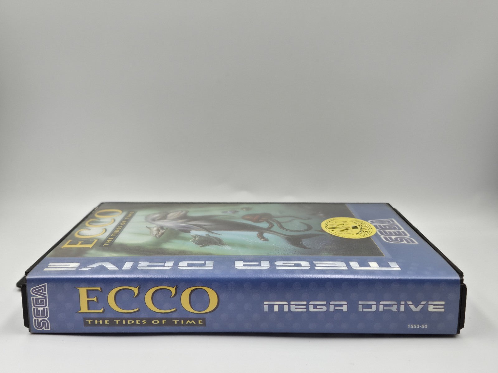 Sega Mega Drive Spiel Ecco The Tides of Time mit OVP und Anleitung Multilingual 