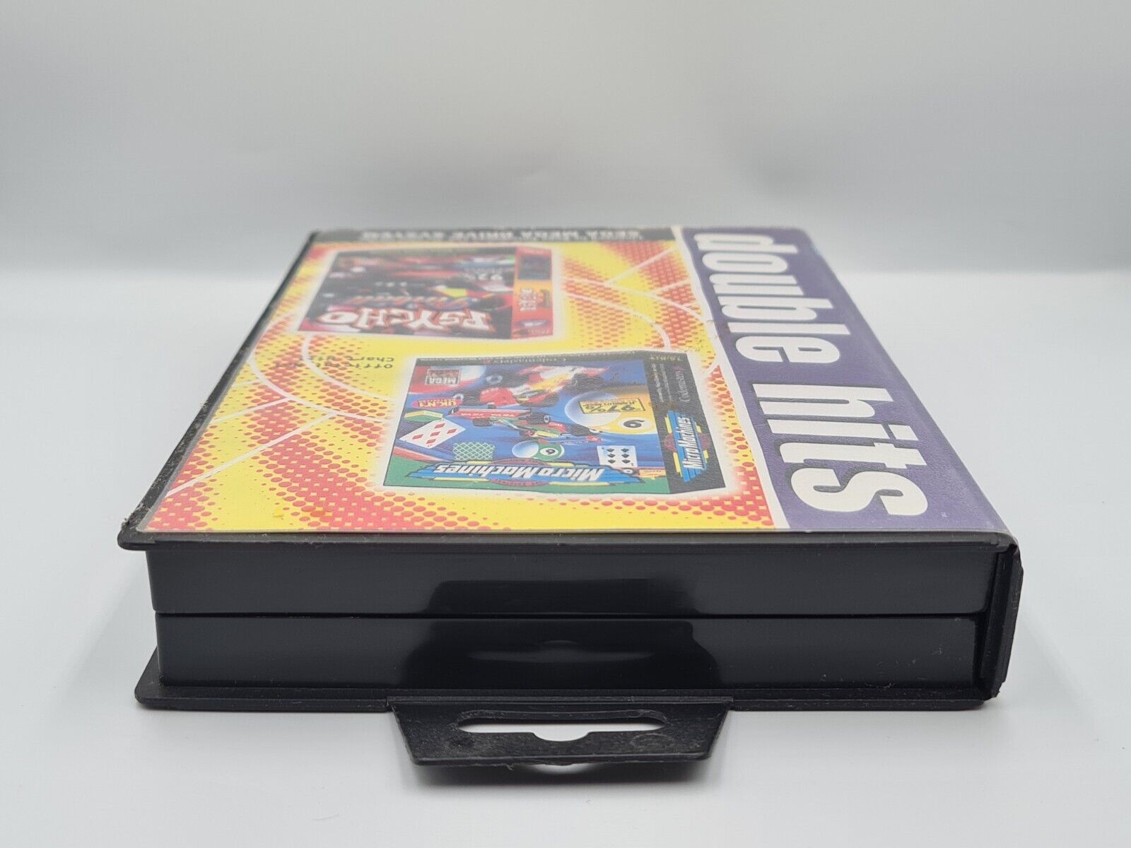 Sega Mega Drive Double Hits 2 In 1 mit OVP und Anleitung - T-Retro-Games 