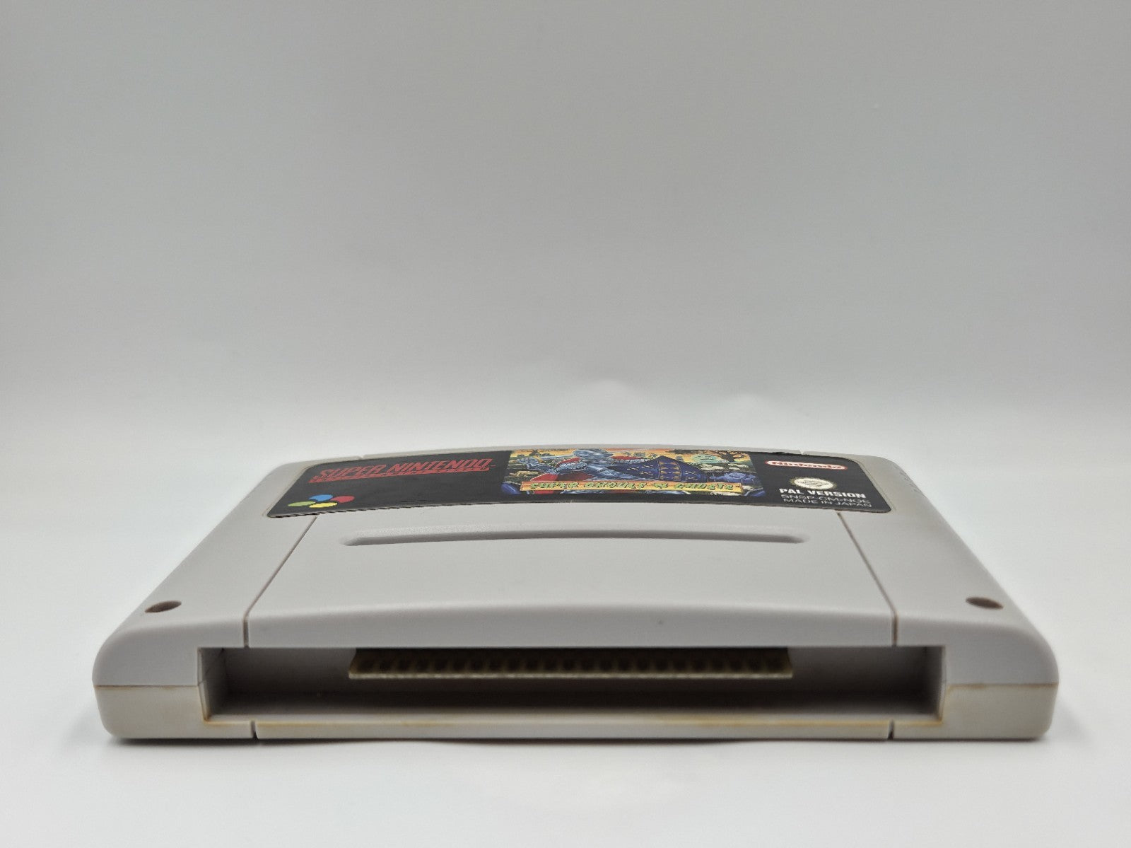 SNES Super Nintendo Spiel Super Ghouls 'N Ghosts Modul NOE