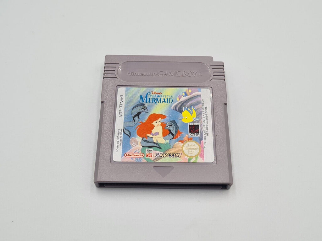 Nintendo Game Boy Classic Disney's The Little Mermaid mit OVP + Anleitung NFHAU - T-Retro-Games 