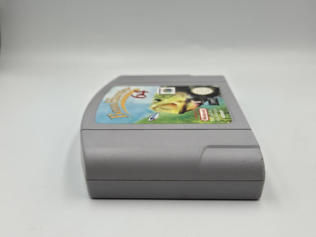 N64 Nintendo 64 Spiel Bass Hunter 64 EUR Modul