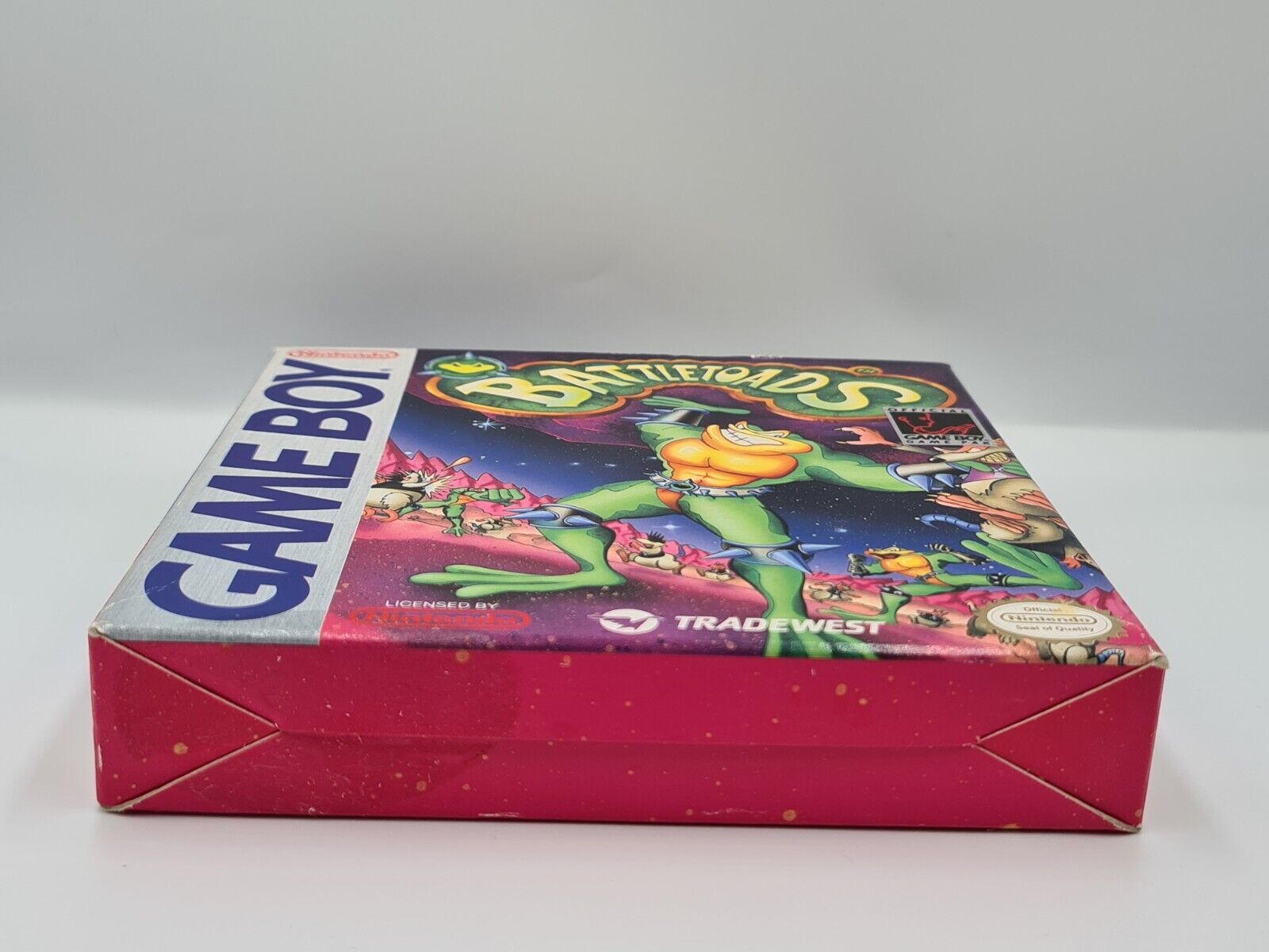 Nintendo Game Boy Classic Battletoads mit OVP und Anleitung USA - T-Retro-Games 