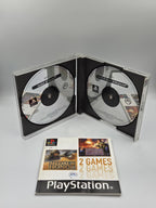PS1 Spiel Medal of Honor 2 Games In 1 mit OVP + Anleitung Multilingual