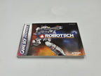 Nintendo Game Boy Advance Robotech The Macross Saga mit OVP und Anleitung EUR