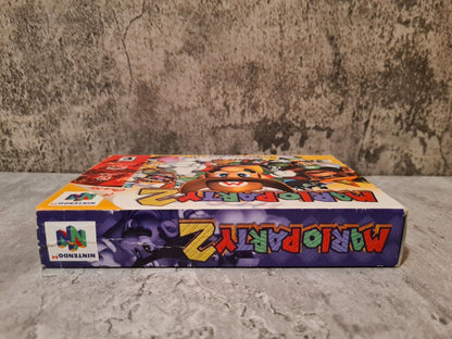 N64 Nintendo 64 Mario Party 2 mit OVP und Anleitung USA NTSC - T-Retro-Games 