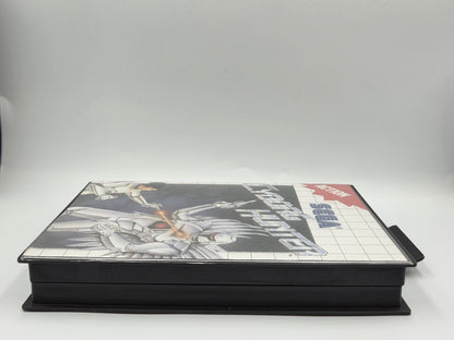 Sega Master System Cyborg Hunter mit OVP und Anleitung Multilingual 