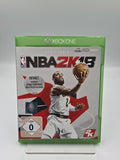 XBOXOne Spiel NBA 2K18 mit OVP und Anleitung Multilingual