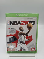 XBOXOne Spiel NBA 2K18 mit OVP und Anleitung Multilingual