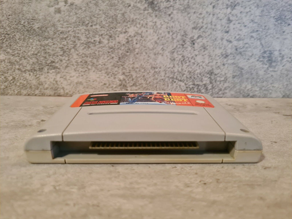 SNES Super Nintendo Best of The Best Championship Karate FRG Modul - T-Retro-Games 