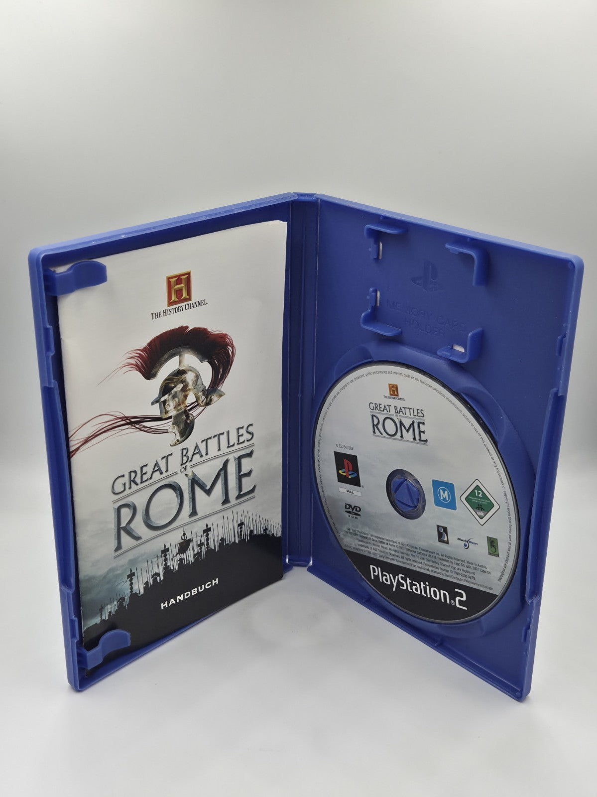 PS2 Playstation 2 Spiel Great Battles of Rome mit OVP + Anleitung Deutsch