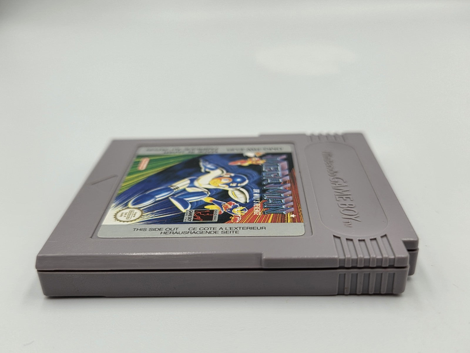 Nintendo Game Boy Classic Spiel Mega Man Dr. Wily's Revenge Modul EUR