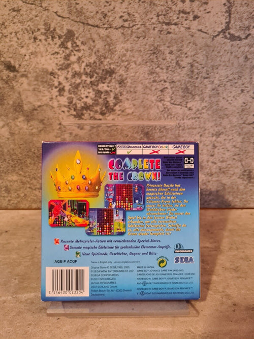 Gameboy Advance Columns Crown mit OVP und Anleitung NOE - T-Retro-Games 