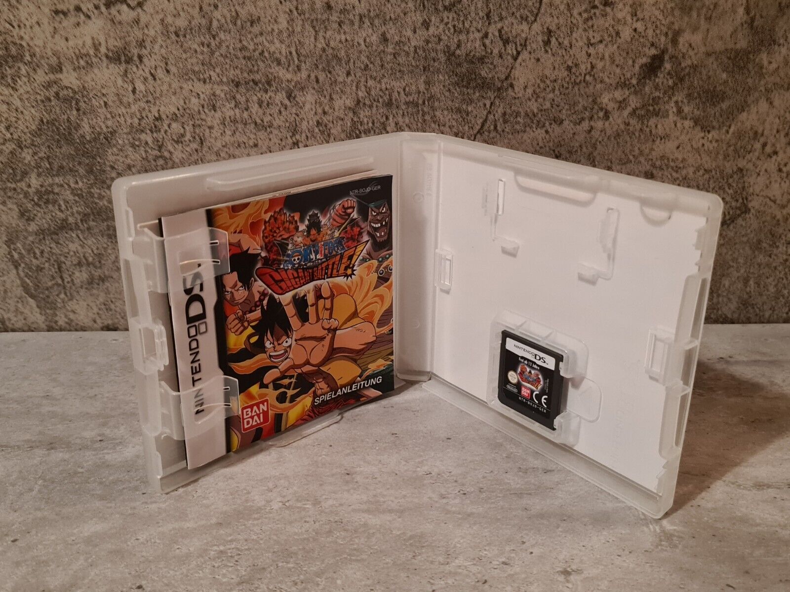 Nintendo DS One Piece Gigant Battle! mit OVP und Anleitung GER - T-Retro-Games 