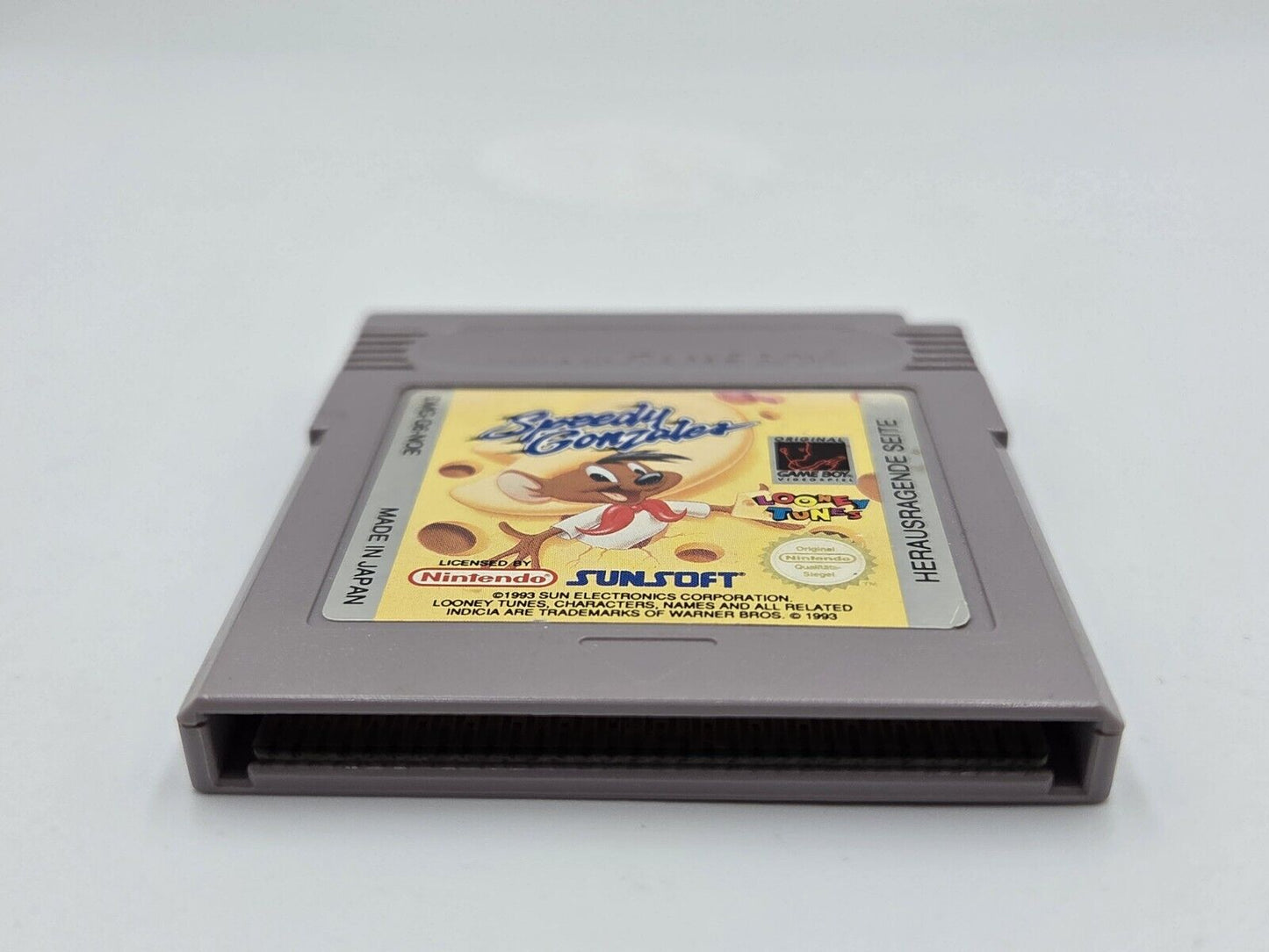 Nintendo Game Boy Classic Spiel Speedy Gonzales Modul NOE - T-Retro-Games 