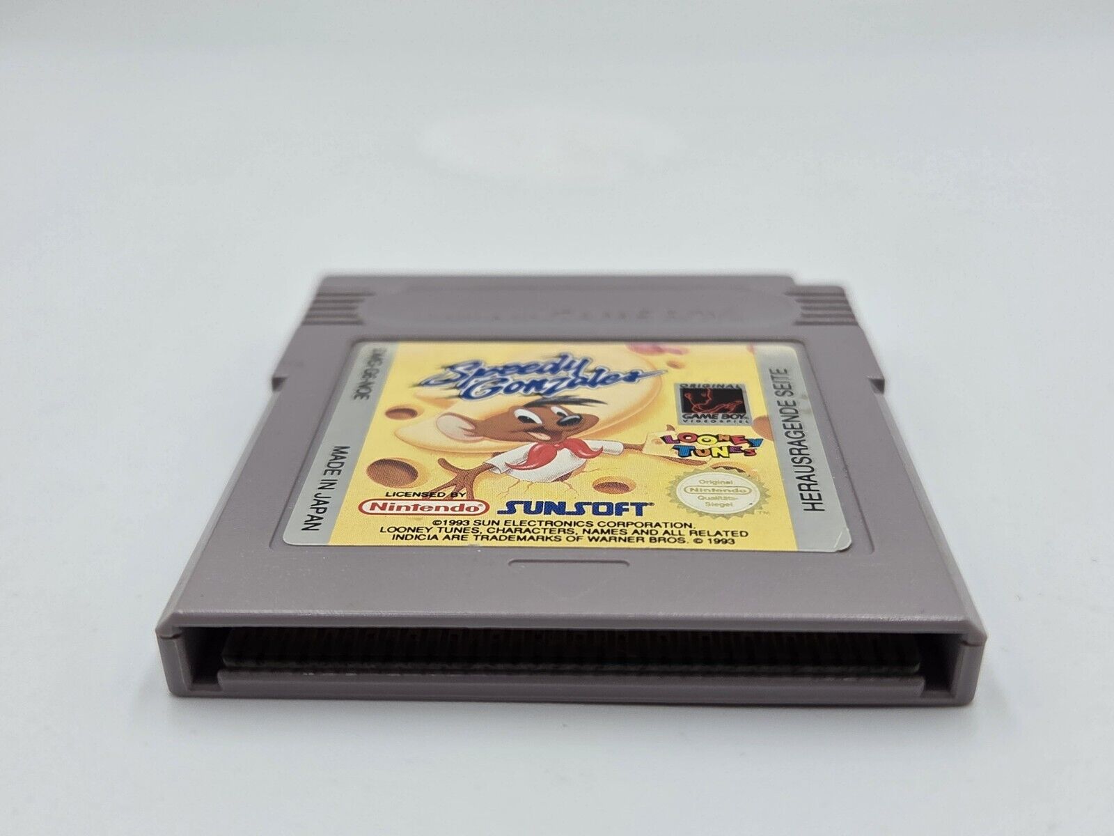Nintendo Game Boy Classic Spiel Speedy Gonzales Modul NOE - T-Retro-Games 