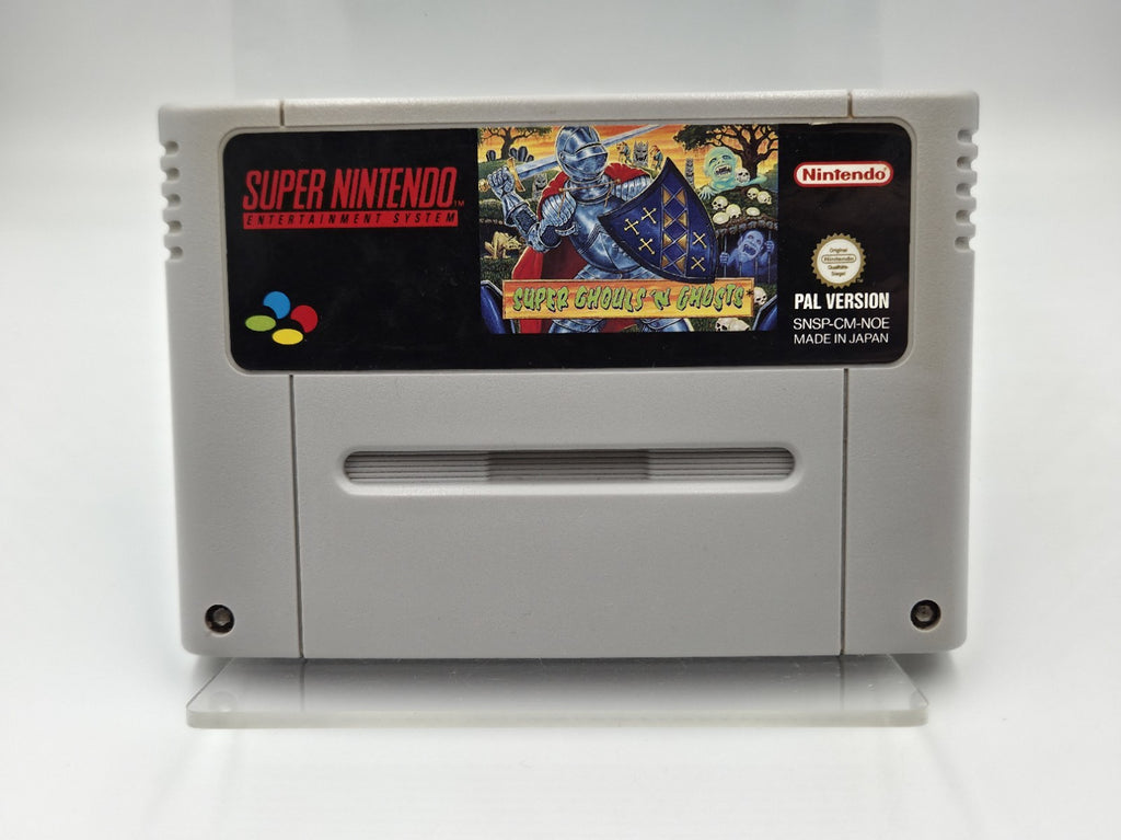 SNES Super Nintendo Spiel Super Ghouls 'N Ghosts Modul NOE