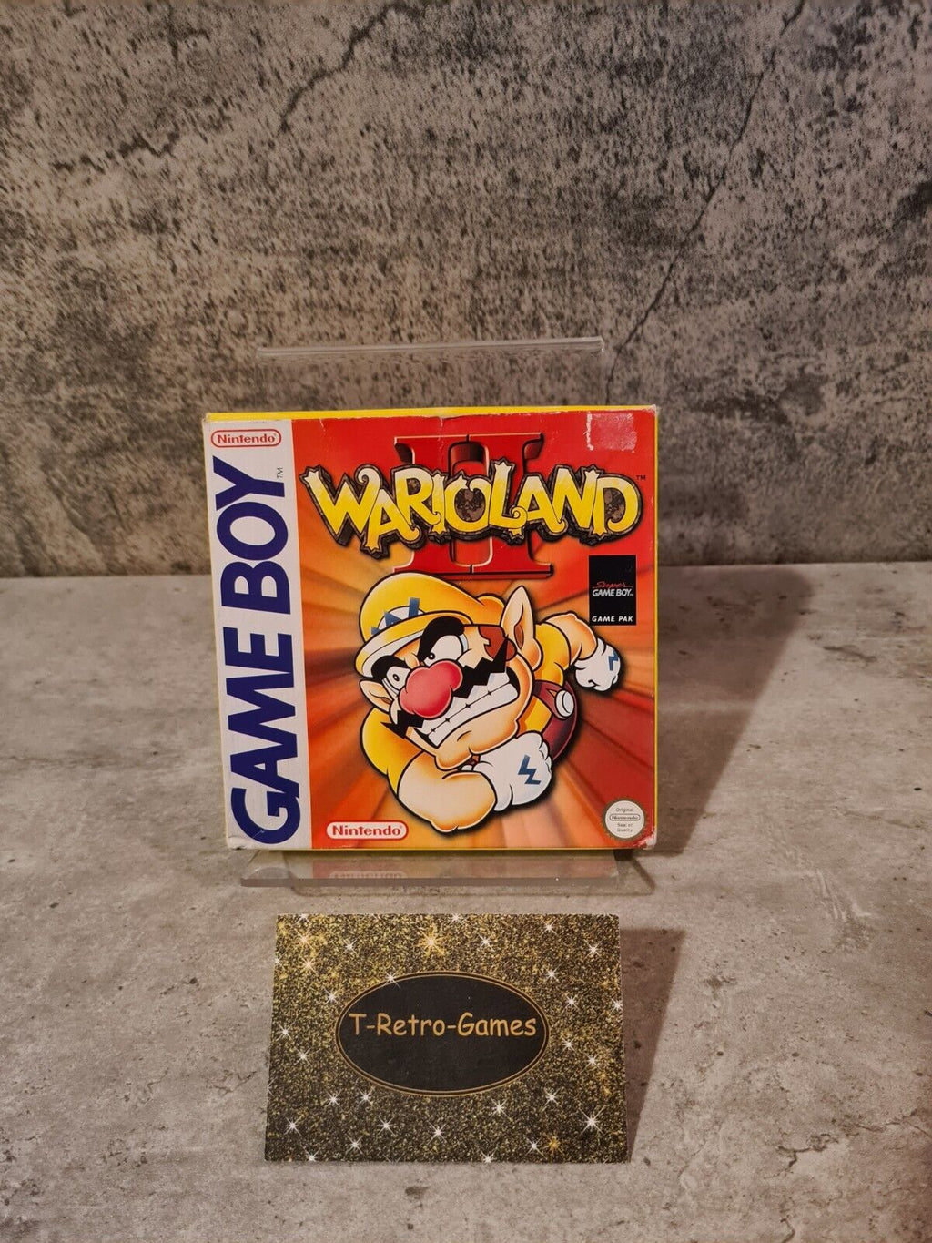 Game Boy Classic Wario Land II mit OVP und Anleitung SCN - T-Retro-Games 