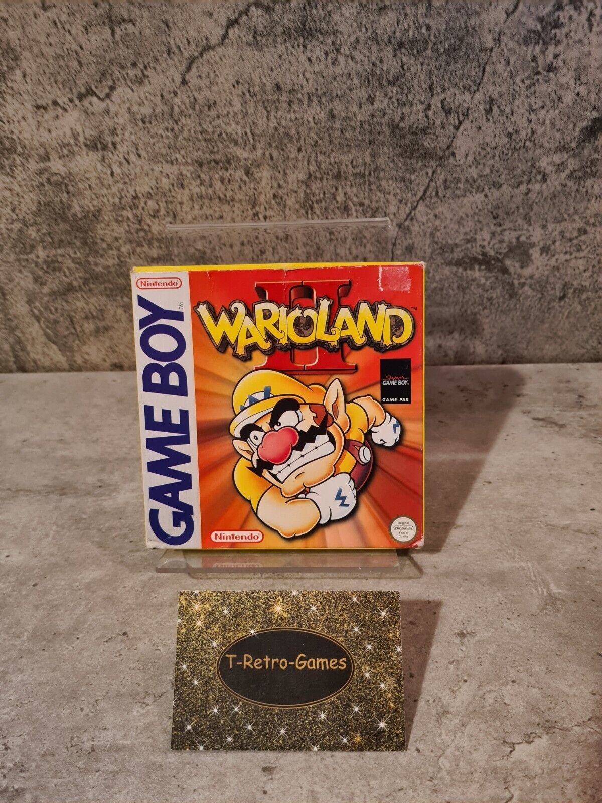 Game Boy Classic Wario Land II mit OVP und Anleitung SCN - T-Retro-Games 