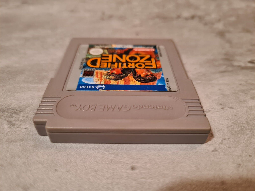 Nintendo Gameboy Classic Spiel Fortified Zone Modul SCN - T-Retro-Games 