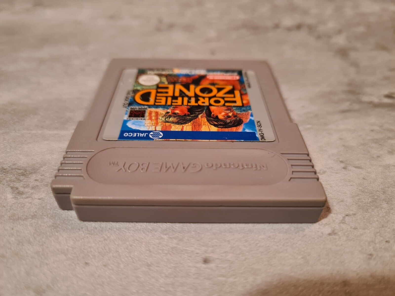 Nintendo Gameboy Classic Spiel Fortified Zone Modul SCN - T-Retro-Games 