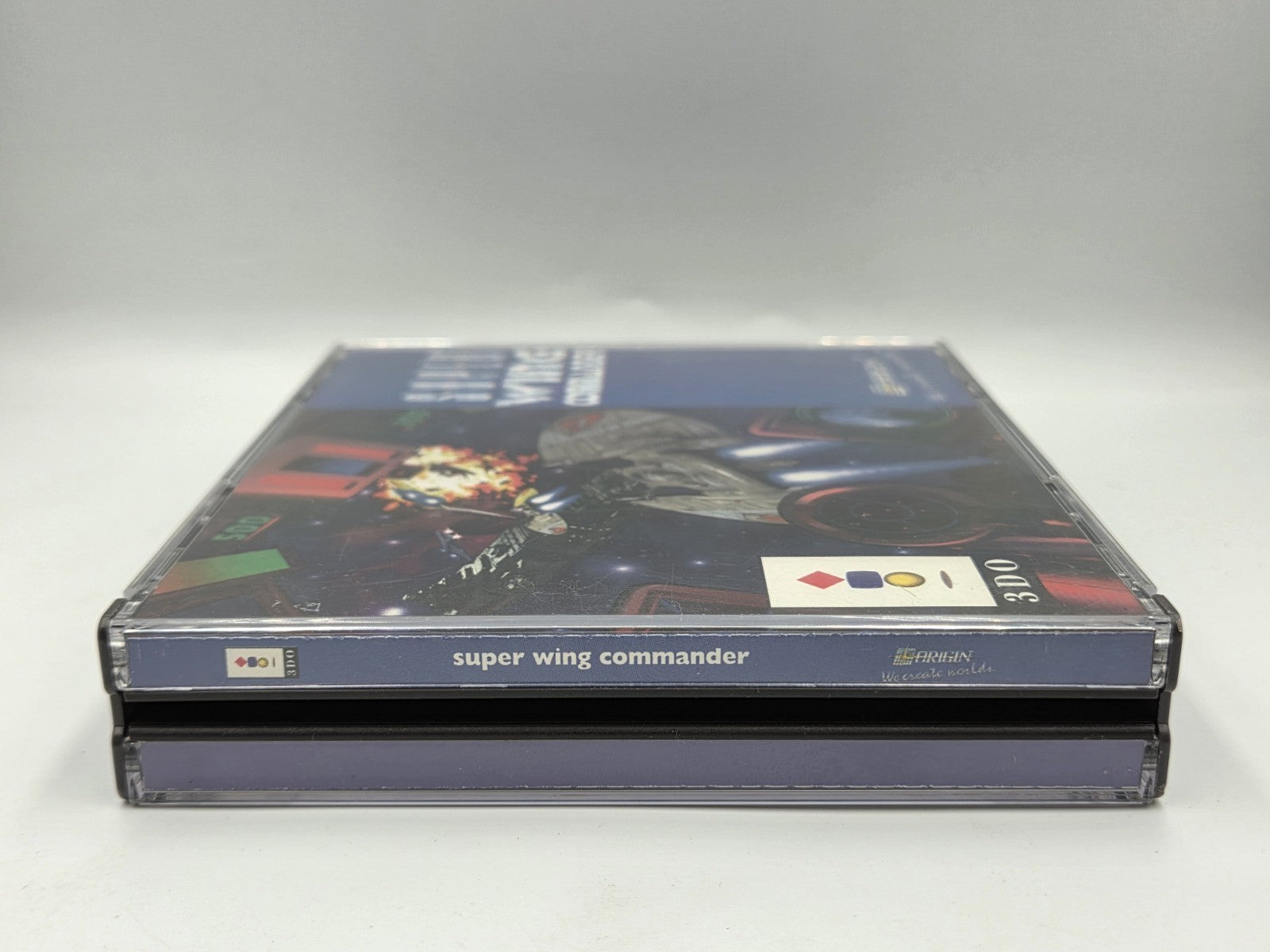 3DO Spiel Super Wing Commander mit OVP und Anleitung Multilingual
