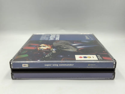 3DO Spiel Super Wing Commander mit OVP und Anleitung Multilingual