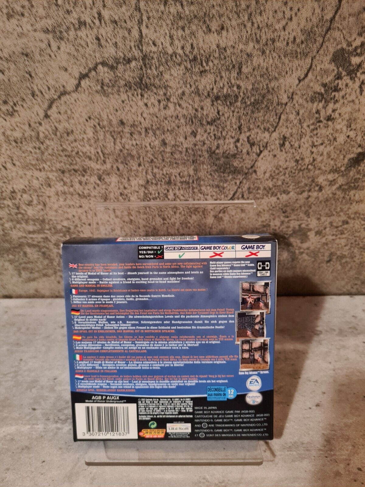 Nintendo Game Boy Advance Medal of Honor Underground EUR New Old Stock - T-Retro-Games 