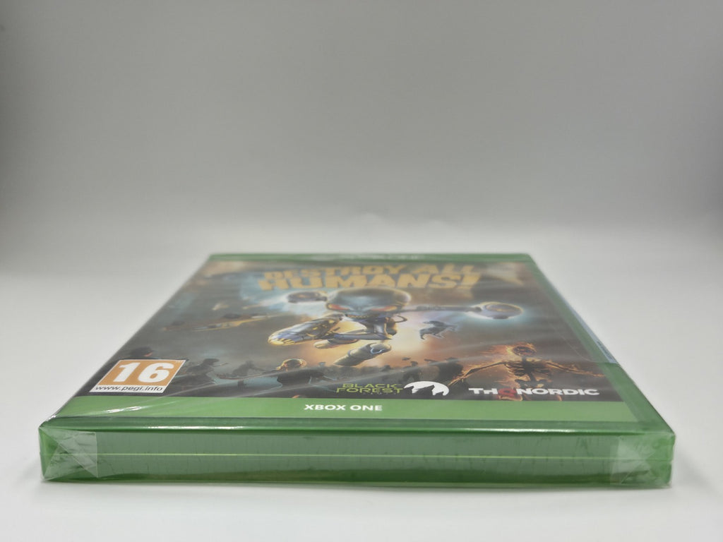 XBOXOne Spiel Destroy All Humans! Neu New Sealed Multilingual