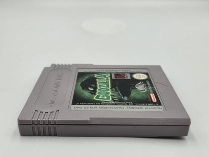 Nintendo Game Boy Classic Spiel Godzilla Modul EUR