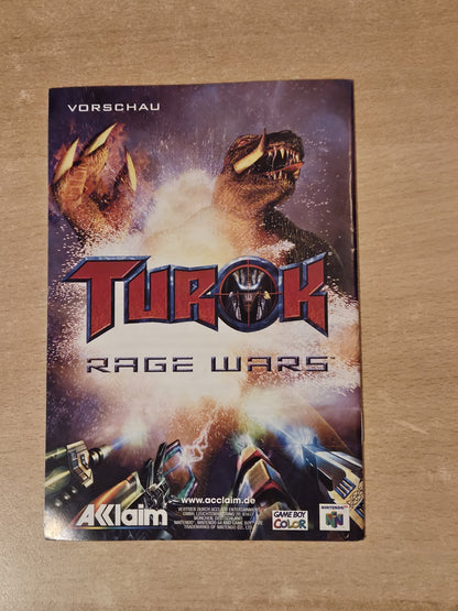 N64 Nintendo 64 Armorines Project S.W.A.R.M. Instruction Booklet NOE