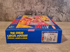 SNES Super Nintendo The Great Circus Mystery New Old Stock NEU - T-Retro-Games 