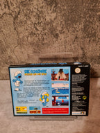 Super Nintendo Die Schlümpfe Reisen um die Welt + OVP + Anleitung + Poster NOE - T-Retro-Games 