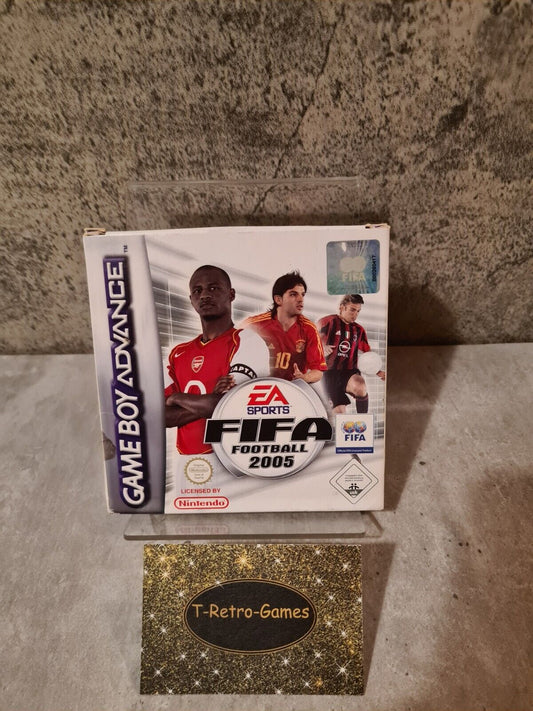 Nintendo Gameboy Advance Fifa Football 2005 mit OVP und Anleitung NOE - T-Retro-Games 