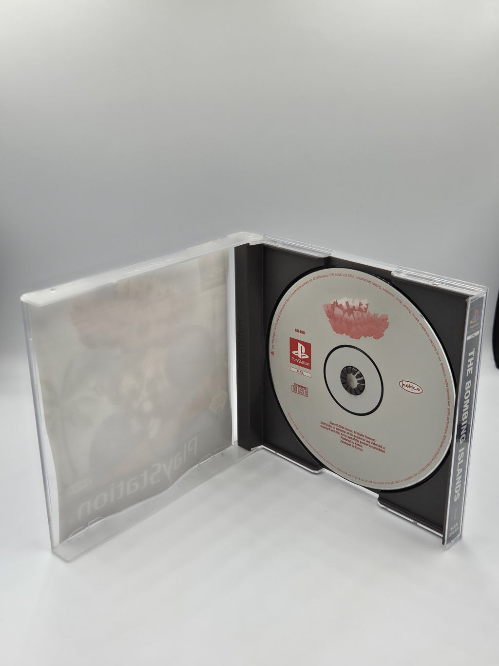 PS1 Playstation 1 Spiel The Bombing Islands mit OVP Deutsch