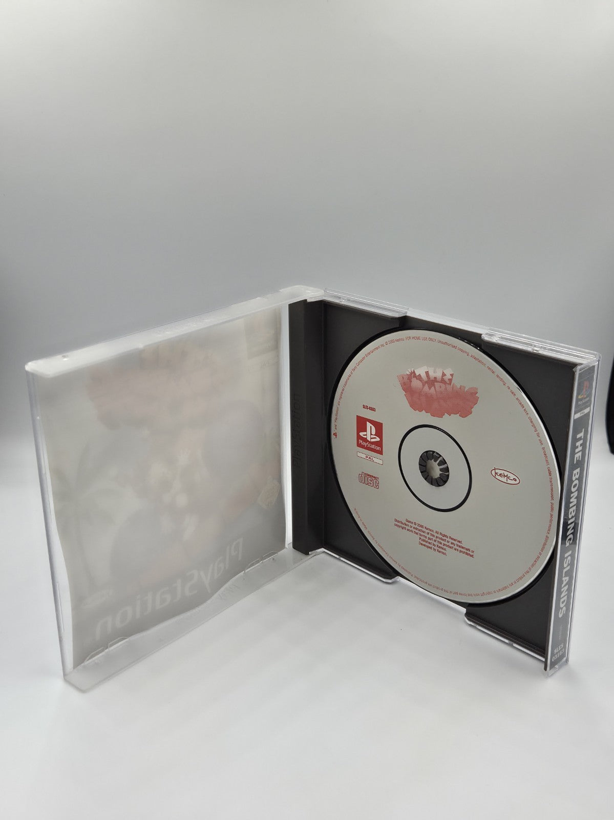 PS1 Playstation 1 Spiel The Bombing Islands mit OVP Deutsch
