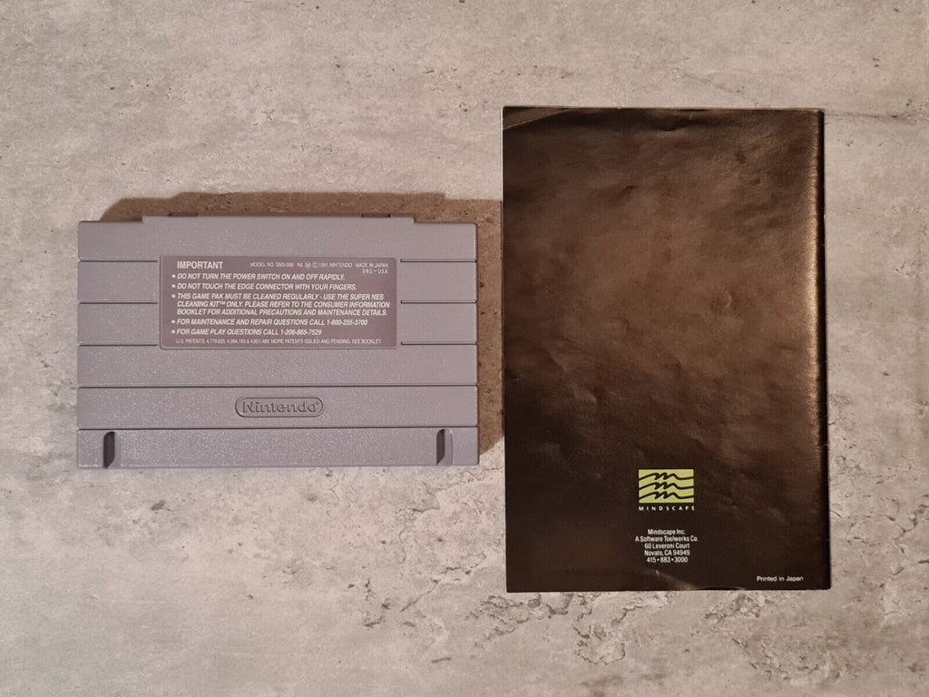 SNES Super Nintendo Paperboy 2 mit OVP und Anleitung NTSC-USA - T-Retro-Games 