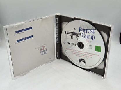 Philips CD-i Video CD Tom Hanks ist Forrest Gump 2 Discs