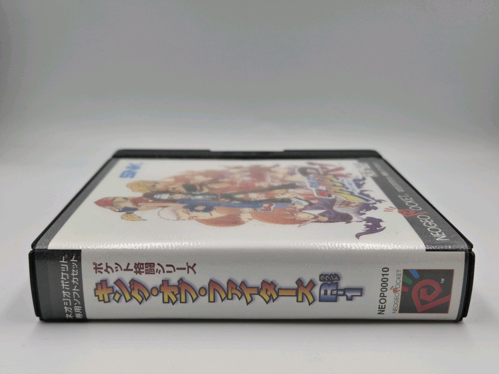 Neo Geo Pocket SNK 1998 The King of Fighters Round 1 mit OVP und Anleitung Japan