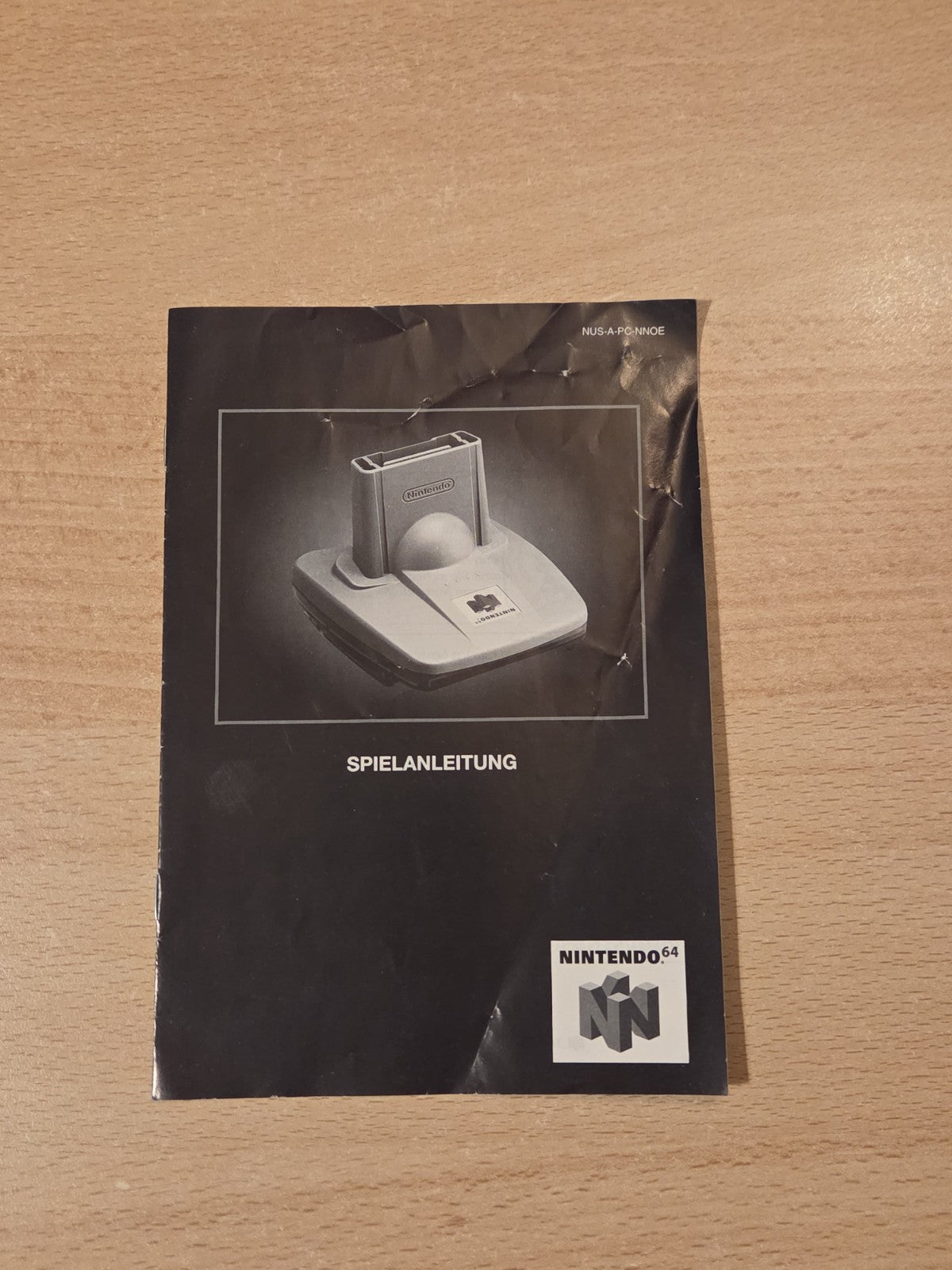 N64 Nintendo 64 Transfer Pak Spielanleitung Instruction Booklet NOE