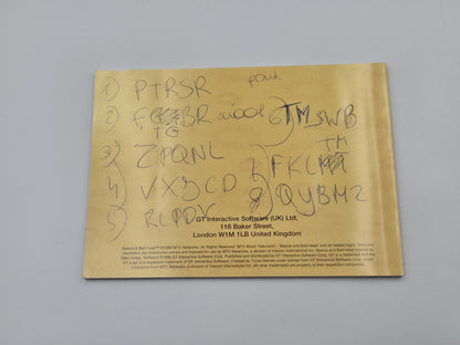 Nintendo Game Boy Classic Spiel Beavis and Butt-Head mit OVP und Anleitung EUR