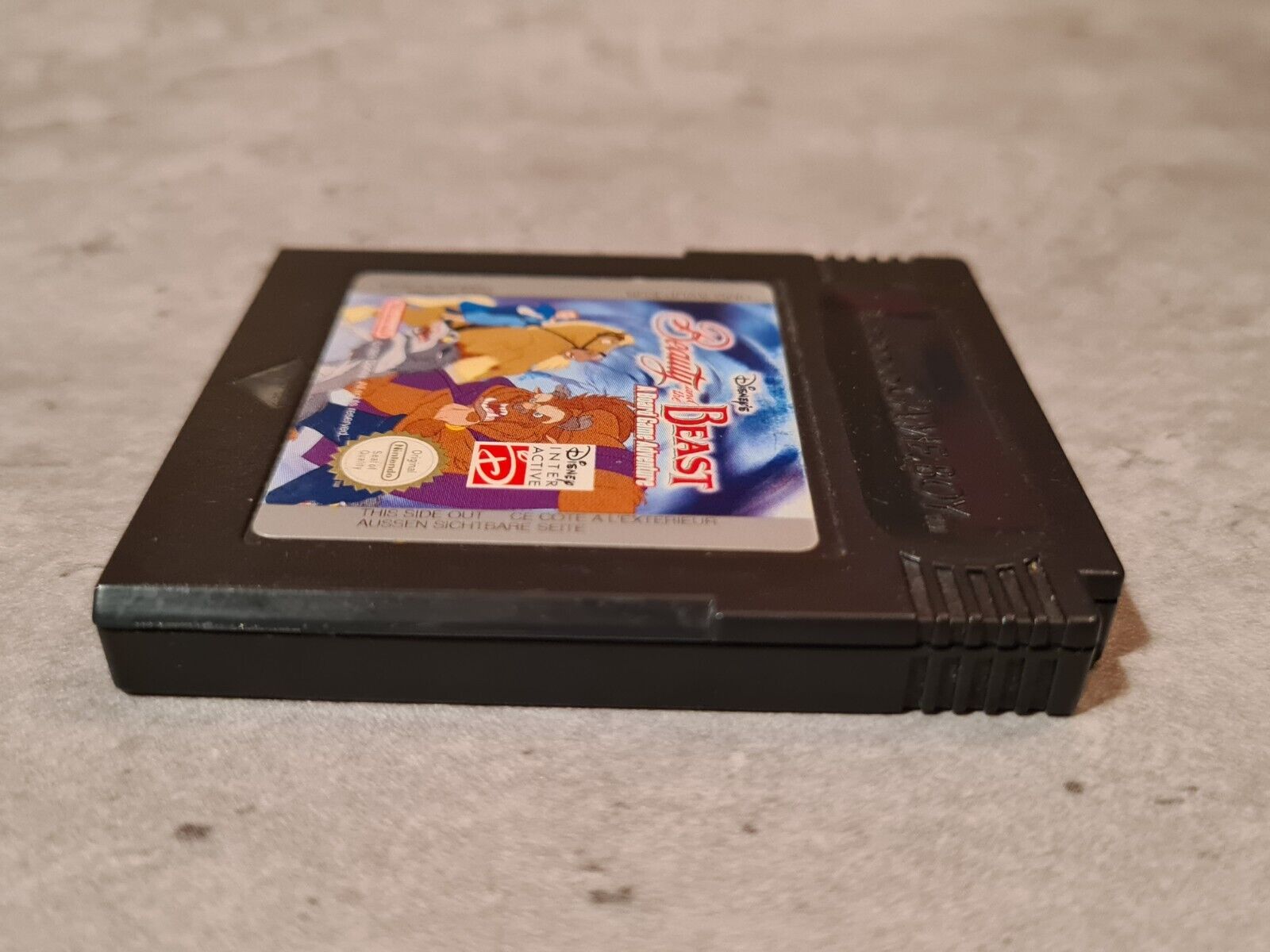 Nintendo Game Boy Color Disney's The Beauty and the Beast EUR Modul - T-Retro-Games 