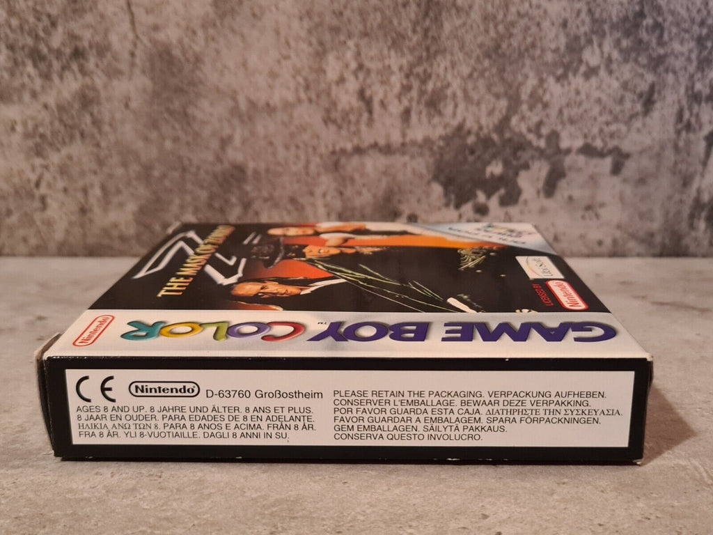Nintendo Game Boy Color The Mask of Zorro mit OVP und Anleitung EUR - T-Retro-Games 