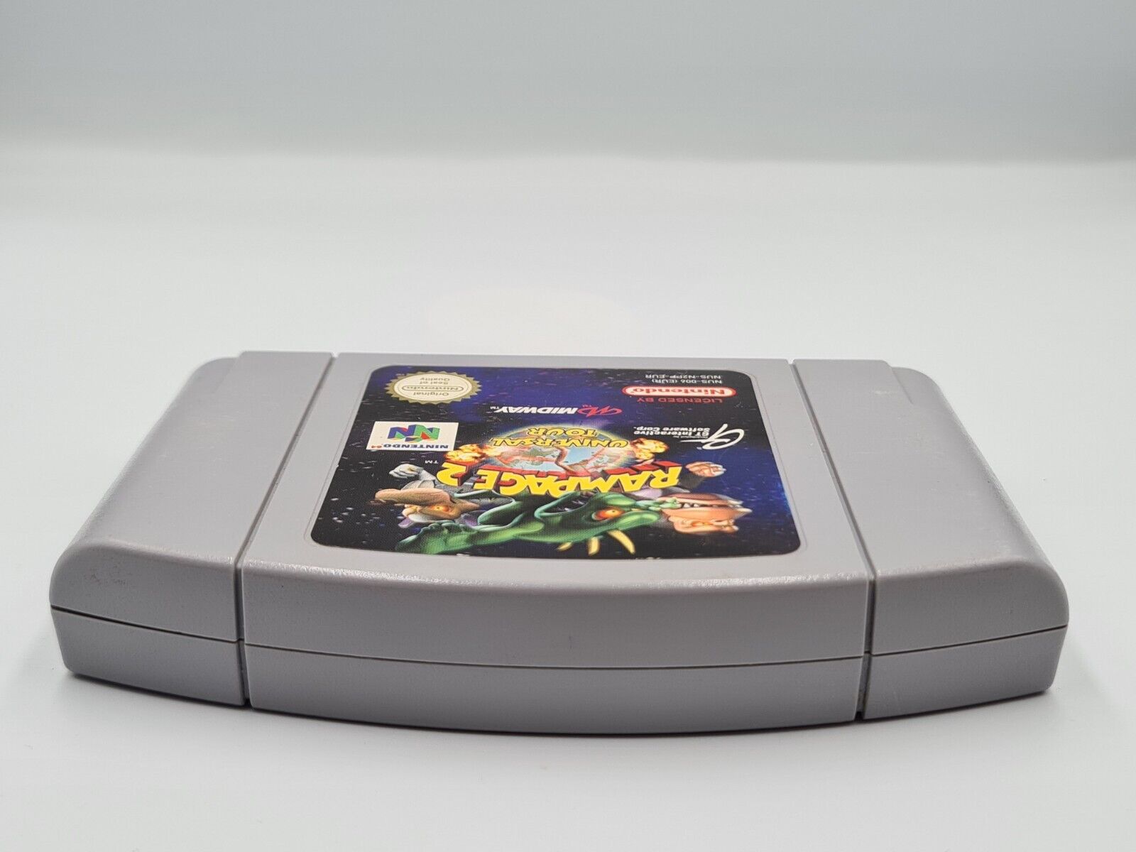 N64 Nintendo 64 Rampage 2 Universal Tour Modul EUR - T-Retro-Games 