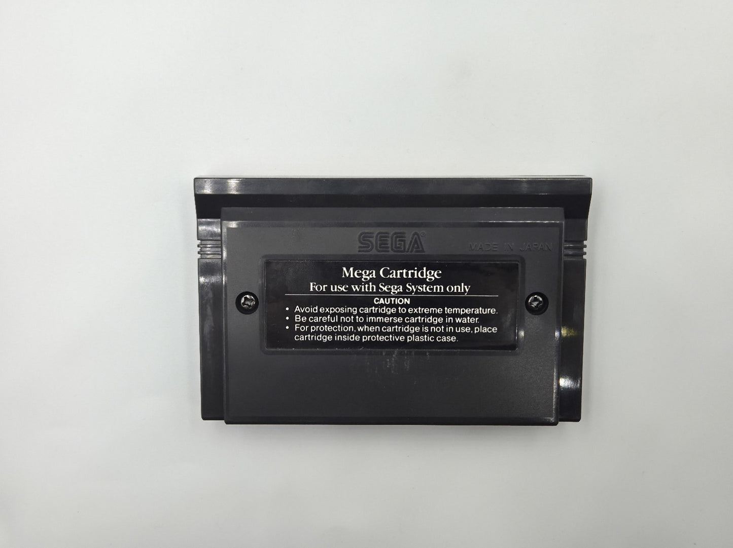 Sega Master System Secret Command mit OVP und Anleitung Multilingual 