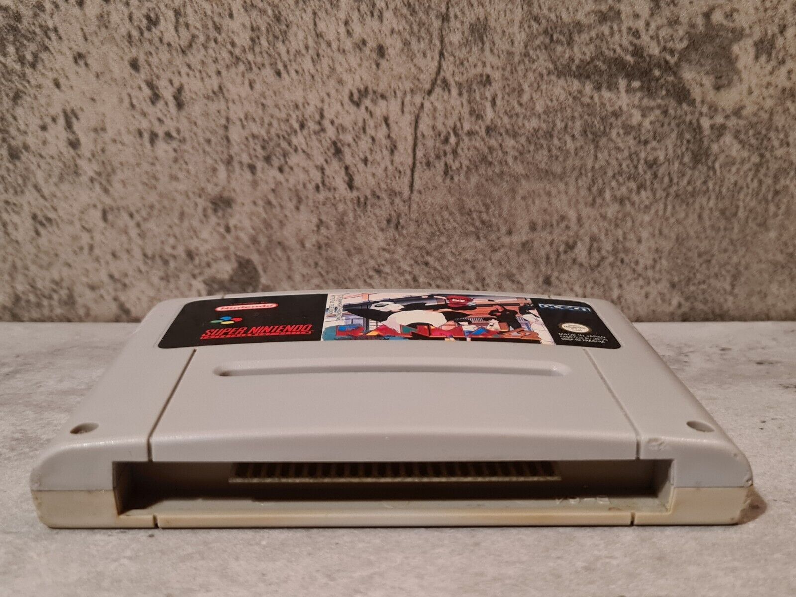 SNES Super Nintendo Ranma 1/2 Modul FRA/SFRA - T-Retro-Games 