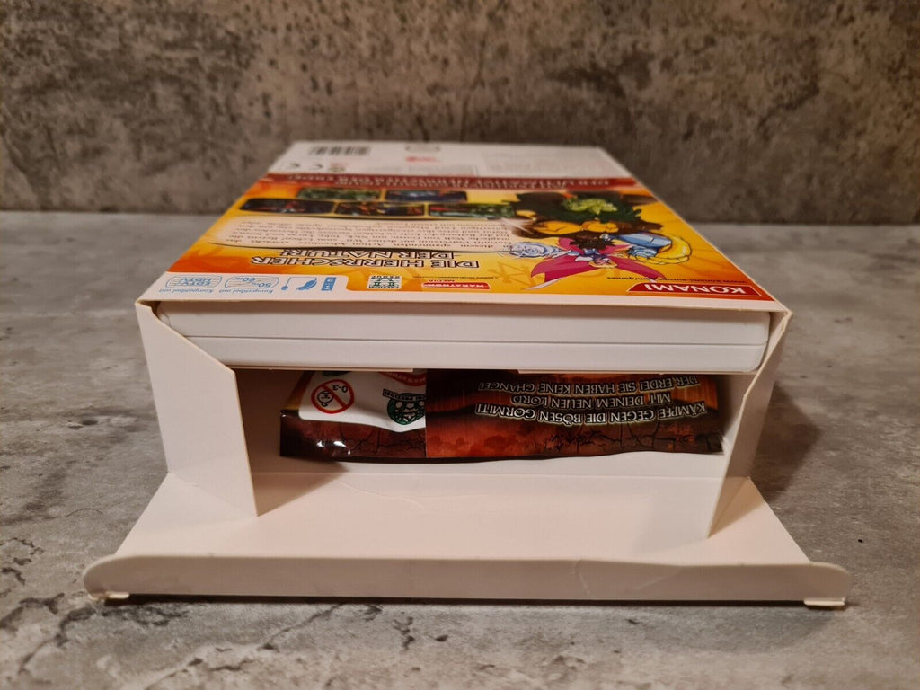 Nintendo Wii Gormiti mit OVP und Anleitung + Figur Big Box - T-Retro-Games 